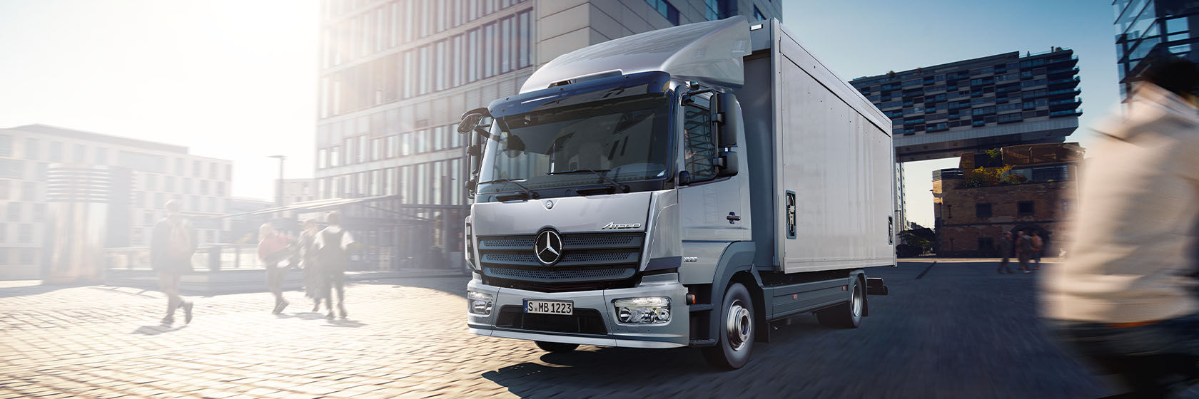 Mercedes Atego